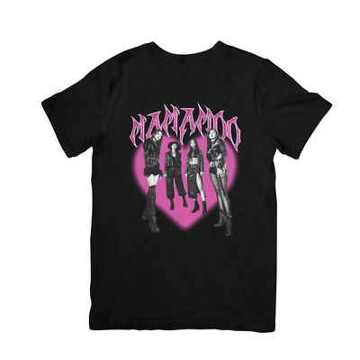 Camiseta Básica Mamamoo Metal Style