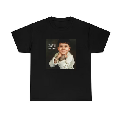 Camiseta Básica Zayn Malik Mind Of Mine