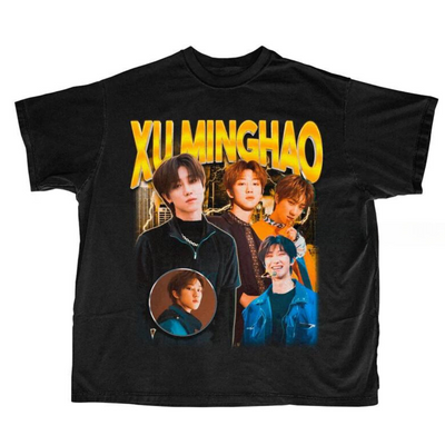 Camiseta Básica Seventen Minghao