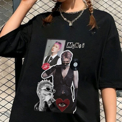 Camiseta Básica Ateez Mingi Collab