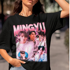 Camiseta Básica Seventeen Mingyu