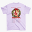 Camiseta Básica Christmas Mariah Carey Xmas- lilás