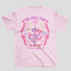 Camiseta Básica Taylor Swift A Journey Through Time- rosa bebe