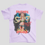 Camiseta Básica Britney Spears Watch me Now- lilás