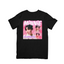 Camiseta Básica (G)i-dle Minnie Graphic - preto