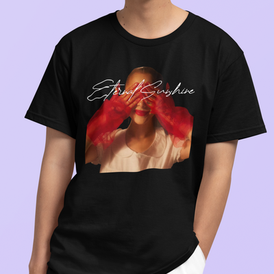 Camiseta Básica Ariana Grande Eternal Sunshine