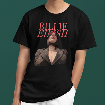Camiseta Básica Billie Eilish Merch
