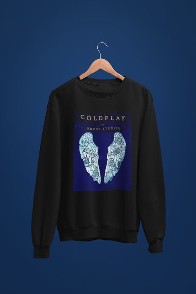 Moletom Gola Redonda Coldplay Ghost Stories