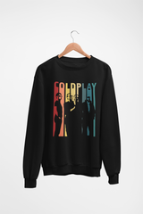 Moletom Gola Redonda Coldplay Graphic