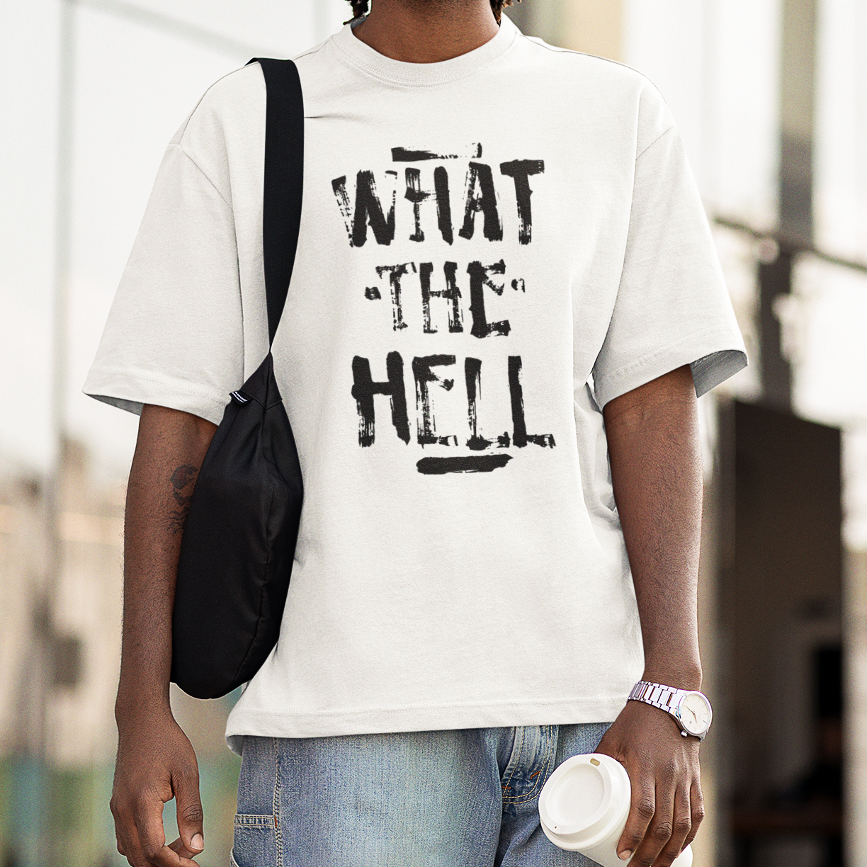 Camiseta Básica Avril Lavigne What The Hell