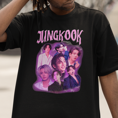 Camiseta Básica Jungkook Style BTS
