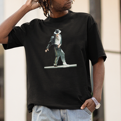 Camiseta Básica Michael Jackson 90's