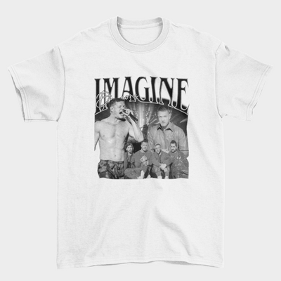 Camiseta Básica Imagine Dragons Aesthetic