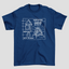 Camiseta Básica Imagine Dragons I.T.N