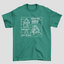 Camiseta Básica Imagine Dragons I.T.N