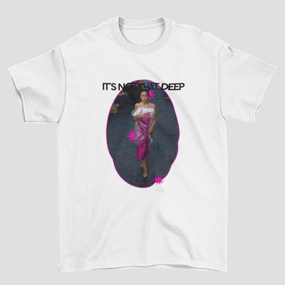 Camiseta Básica Demi Lovato It's Not That Deep
