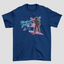 Camiseta Básica Michael Jackson Neon Band