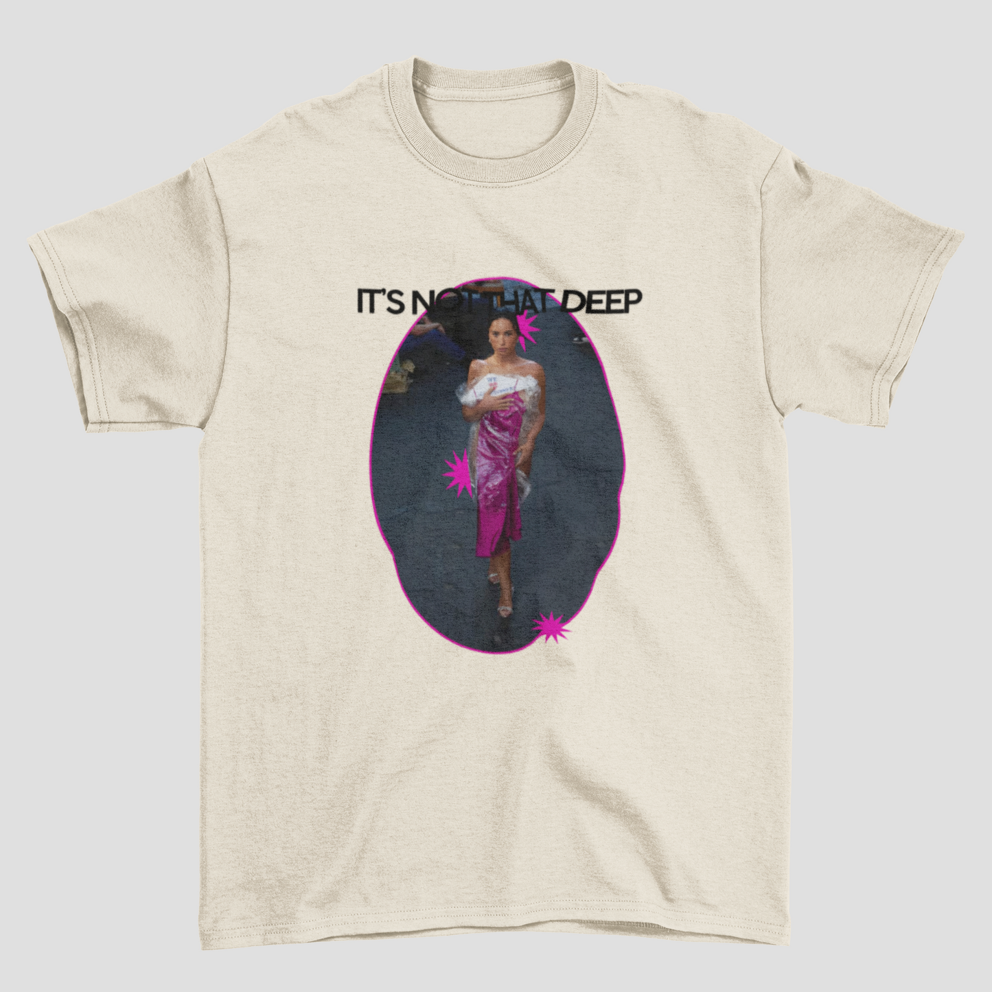 Camiseta Básica Demi Lovato It's Not That Deep