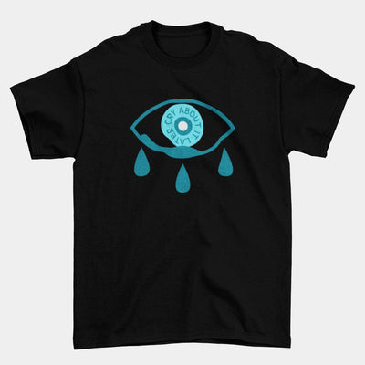 Camiseta Básica Katy Perry Cry About It Later Illustrated