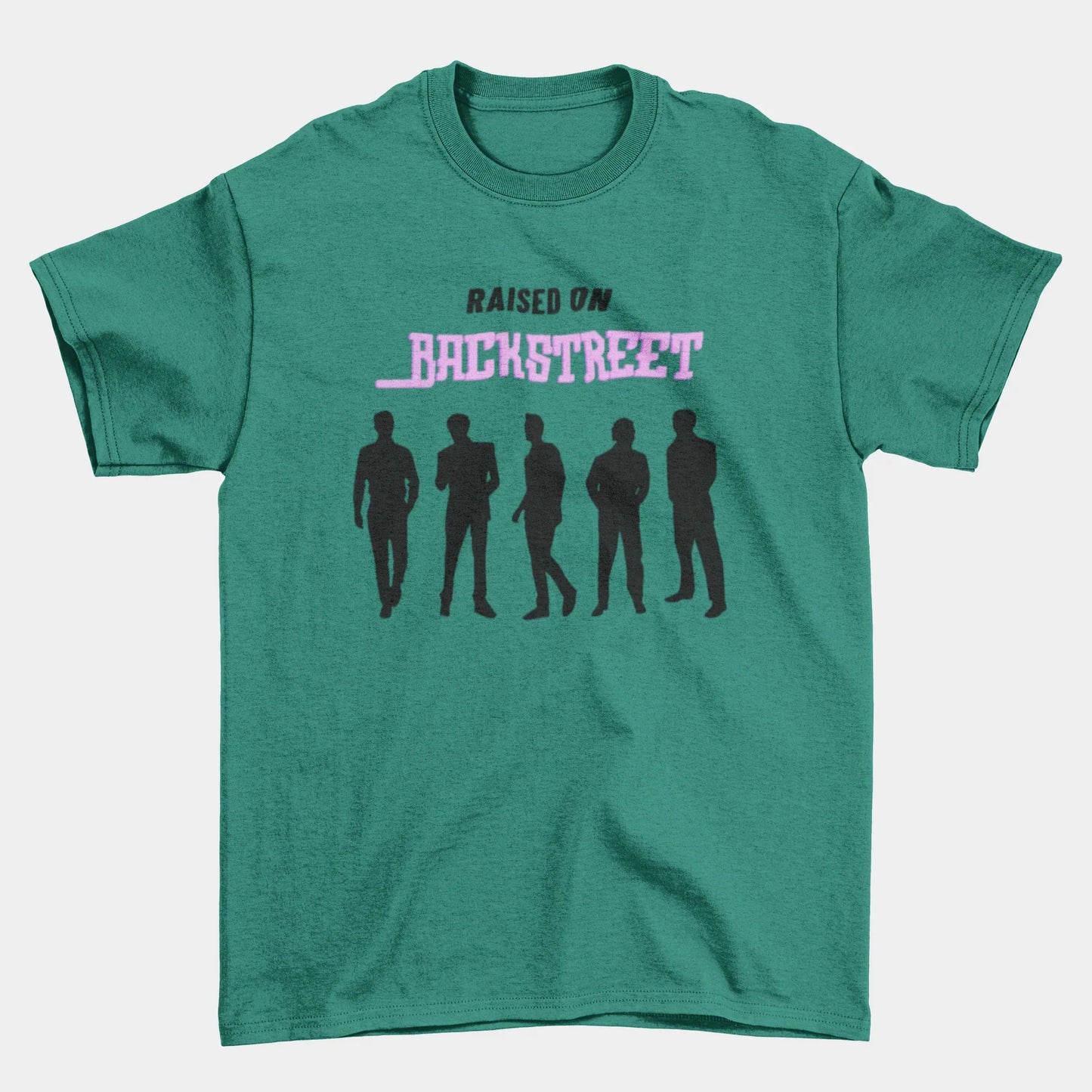 Camiseta Básica Backstreet Boys Raised On