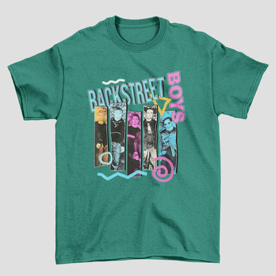 Camiseta Básica Backstreet Boys Graphic