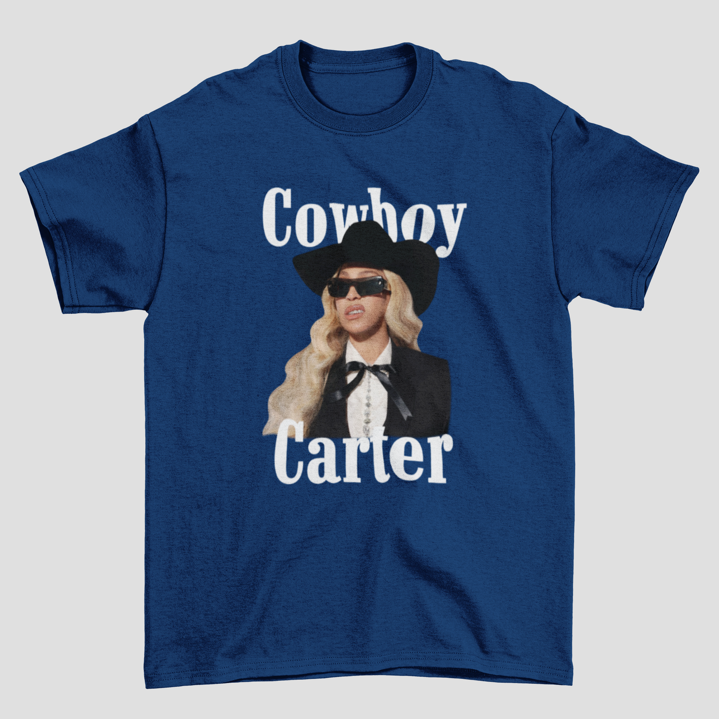 Camiseta Básica Beyonce Cowboy Carter Act ii Classic