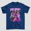 Camiseta Básica Bad Bunny Pink Style