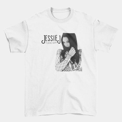 Camiseta Básica Jessie J. Flashlight