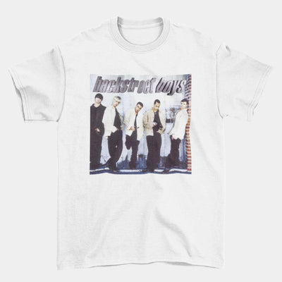 Camiseta Básica Backstreet Boys Vintage