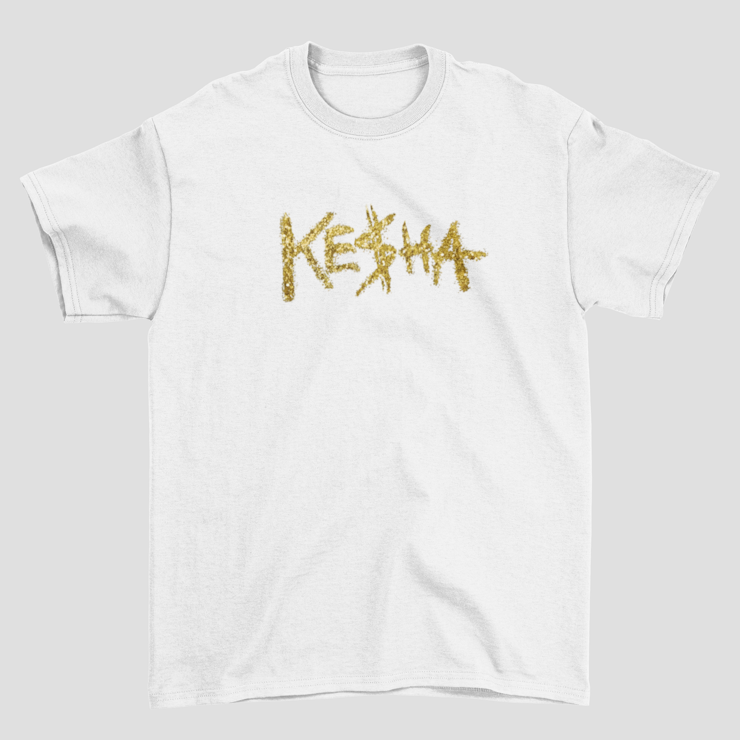 Camiseta Básica Ke$ha Logo Name
