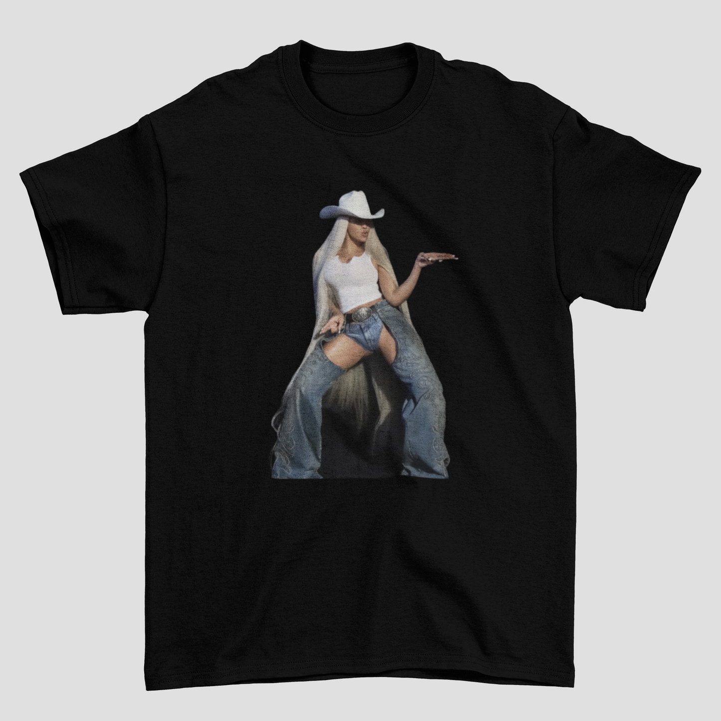 Camiseta Básica Beyonce Country Music