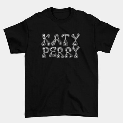 Camiseta Básica Katy Perry Graphic New Album