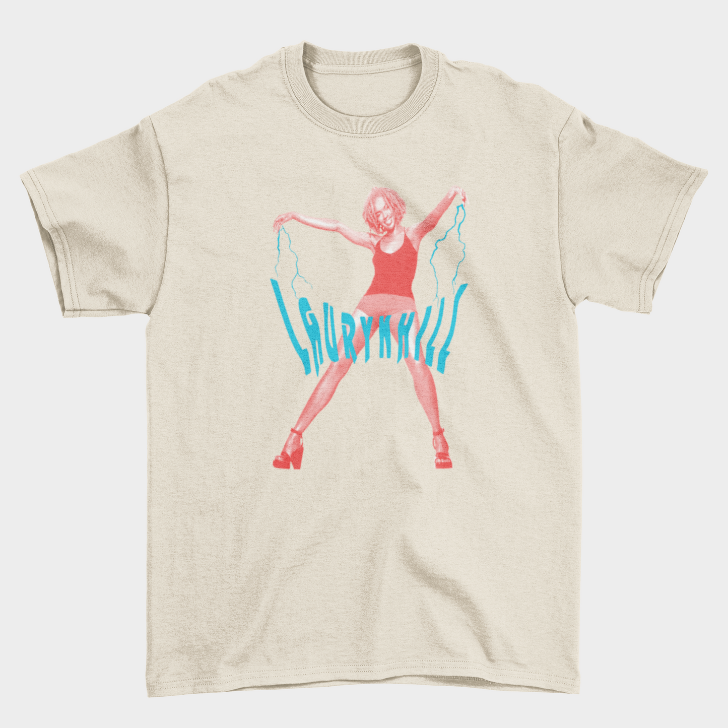 Camiseta Básica Lauryn Hill 2000 Style