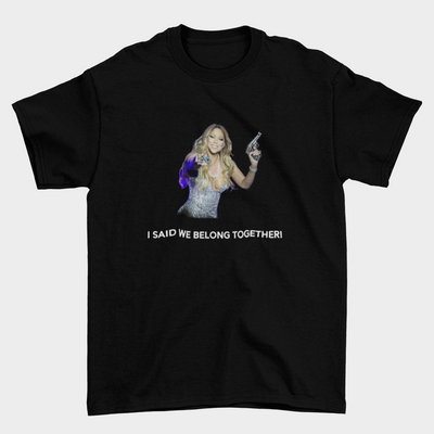 Camiseta Básica Mariah Carey Meme