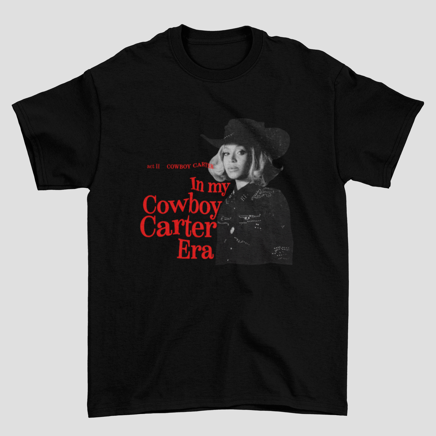 Camiseta Básica Beyonce In My Cowboy Era