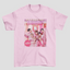 Camiseta Básica BTS Pink Boys