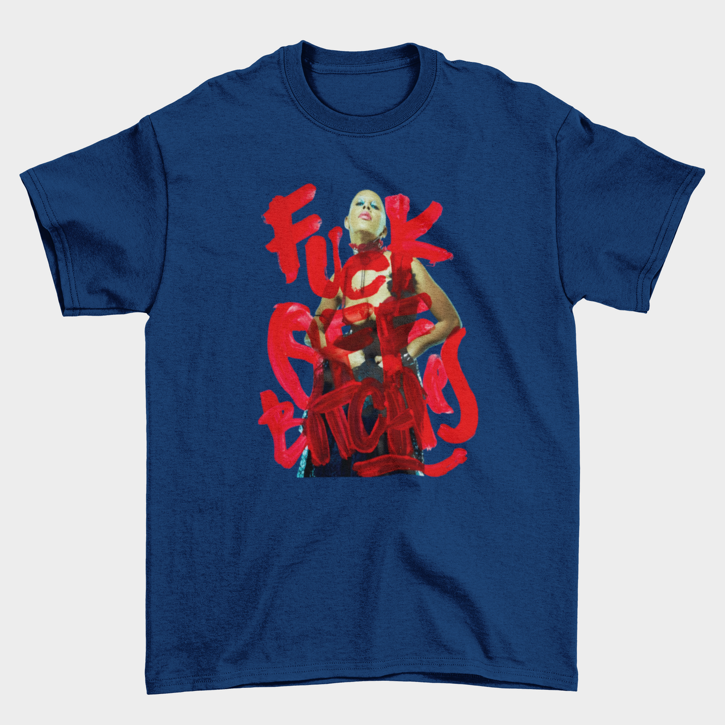Camiseta Básica Doja Cat F*ck Off The Bitches