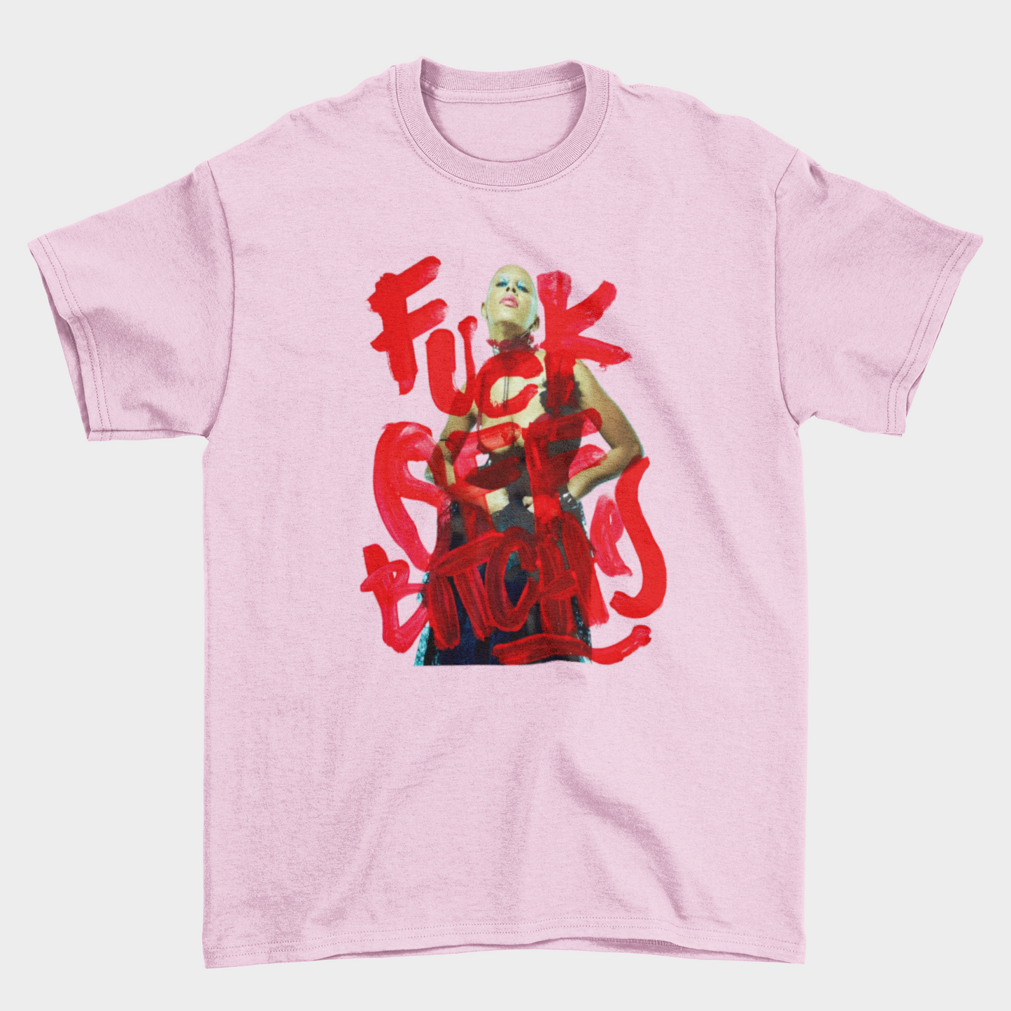 Camiseta Básica Doja Cat F*ck Off The Bitches