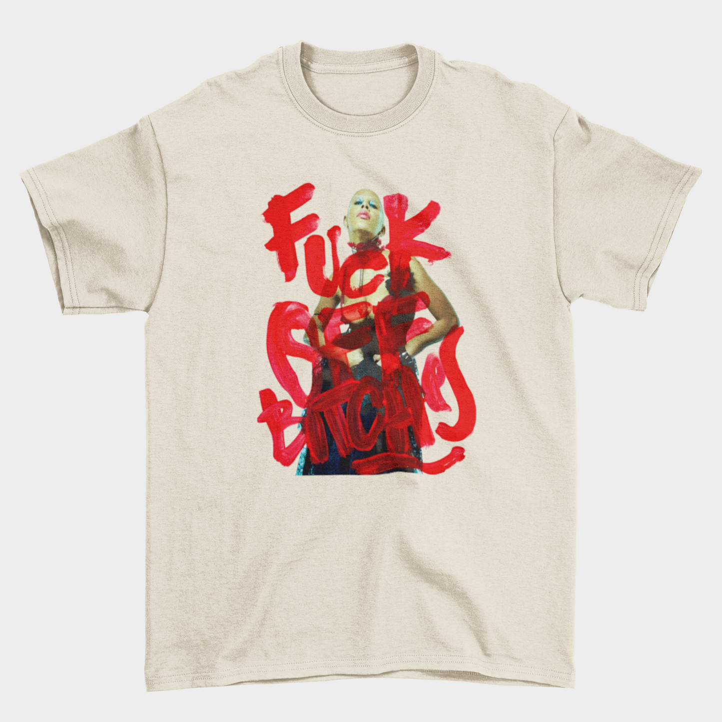 Camiseta Básica Doja Cat F*ck Off The Bitches