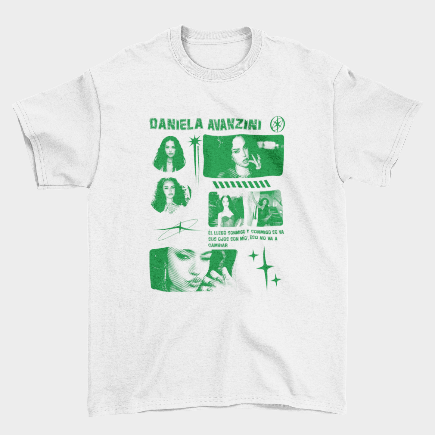 Camiseta Básica Katseye Daniela Graphic
