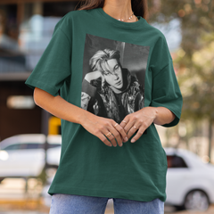 Camiseta Básica BTS Suga Graphic