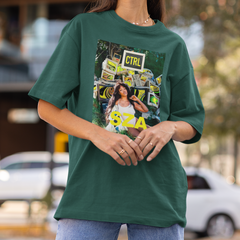 Camiseta Básica SZA Cantora Ctrl