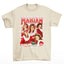 Camiseta Básica Christmas Mariah Carey- pérola
