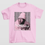 Camiseta Básica Tyler The Creator Graphic Design - rosa bebe