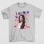 Camiseta Básica Olivia Rodrigo Sour- cinza