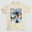 Camiseta Básica Stray Kids Hyunjin Graphic Collab