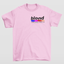 Camiseta Básica Frank Ocean White Ferrari- rosa bebe