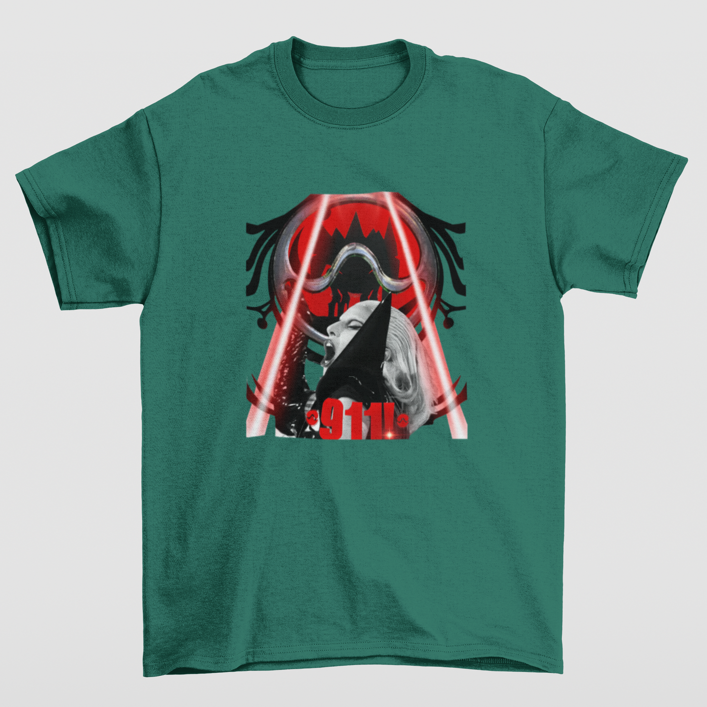 Camiseta Básica Lady Gaga 911
