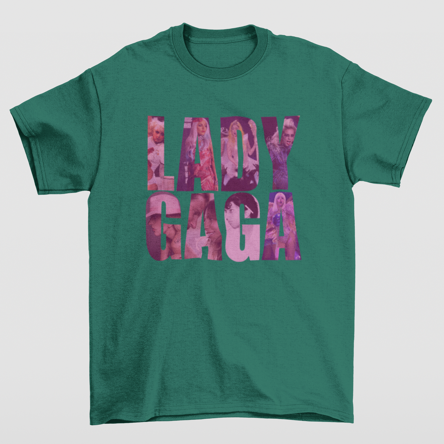 Camiseta Básica Lady Gaga Gaga's Eras
