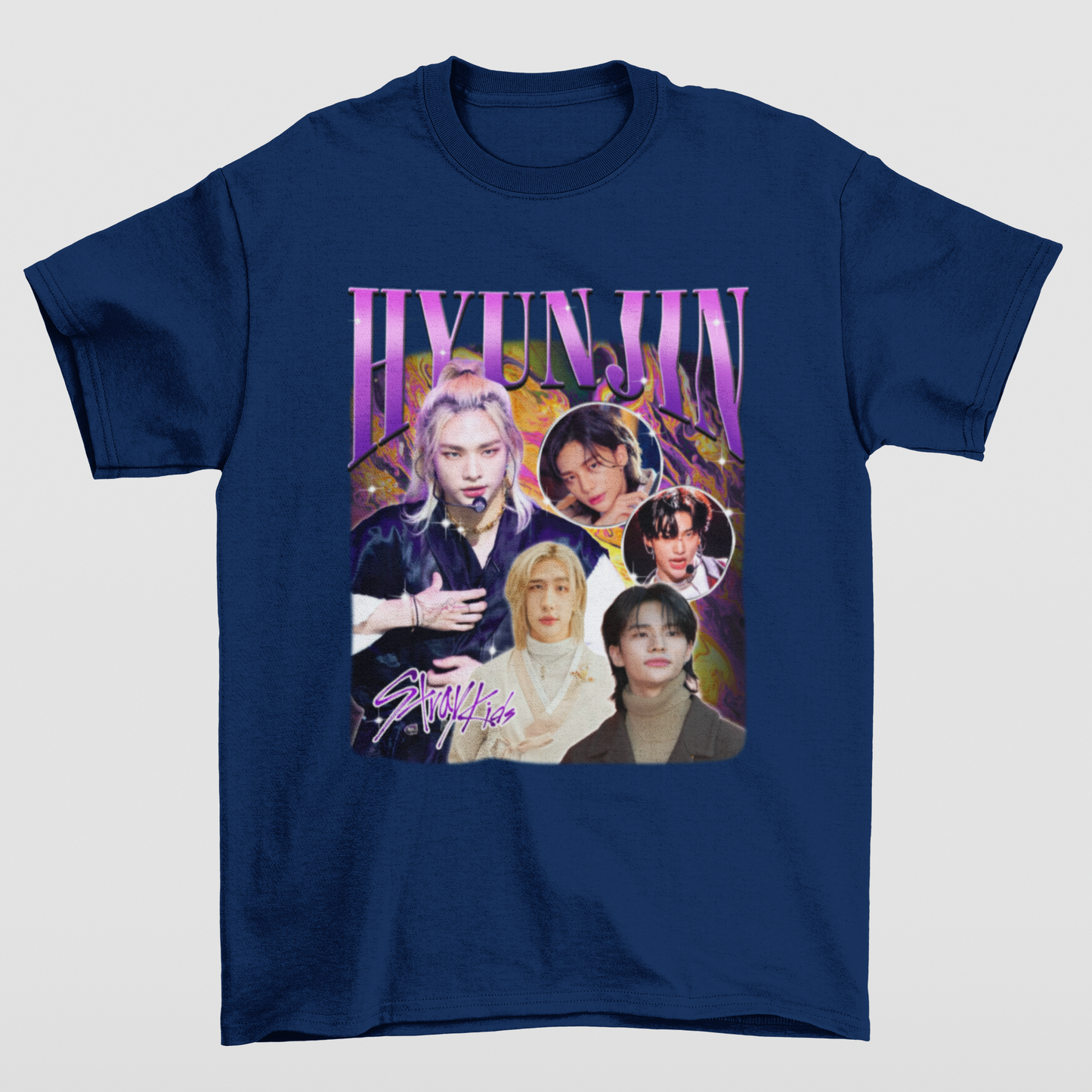 Camiseta Básica Stray Kids Hyunjin